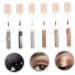 LALADEFIEE 6pcs Eye Shadow Set Glitter Eye Makeup Korean Glitter Eyeshadow Liquid Eyeshadow Highlighter 1 count (Pack of 1) As Shown - Buy Online on GoSupps.com