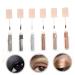 Balacoo 12 Pcs Eye Shadow Set - Glitter Liquid Eye Shadow & Highlighter | Korean Makeup Tools & Accessories for Stunning Looks - Buy Online on GoSupps.com