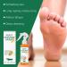  LinBomZony Foot Exfoliating Sprays - Pedicure Oil - Moisturizing Exfoliator - for Cracked Heels Calluses & Dry Skin - Instant Moisturizer - Soft Smooth Feet - 4 Pack - Buy Online on GoSupps.com