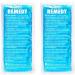Large Ice Packs for Injuries Reusable Gel (2 Pack) Reusable Hot Pack & Cold Pack Compress for Injury Pain Relief Rehabilitation Flexible Therapy for Knee Shoulder Back Wrist (Blue) 6x12 Inch (Blue 2 Pcs)