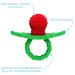 Sloth Stuffed Animal Teether/Pacifier Holder & RaZberry Plus Silicone Teether Toy - BPA-Free, Freezable, Soothing Texture for Sore Gums - Buy Online on GoSupps.com