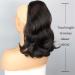Ponytail Extensions Short Drawstring Ponytail Hair Extension for Women 18 Inch Natural Wave Ponytail Extension Clip in Synthetic Wave Ponytail Hairpiece for Women (Color : 1B Size : 18inch-45cm) 18inch-45cm 1B - Buy Online on GoSupps.com