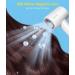 Professional Hair Dryer - 130 000 RPM High-Speed Ionic Blow Dryer | Fast Drying Low Noise Thermo-Control | Magnetic Diffuser & Nozzle | Ideal for Home & Travel - White - Buy Online on GoSupps.com