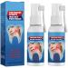 Freeze-ache Rapid Relief Dental Spray Teeth Treatment Relief Toothache Muscle Pain Sprays Remedies Teeth Pain Relief Spray for Teeth Treatment Relief Toothache Muscle Pain (2pcs)