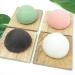 Konjac Face Sponge with Activated Charcoal Natural Exfoliation & Deep Cleansing | International Shipping Available - Buy Online on GoSupps.com