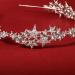 Aimimer Crystal Star Tiara Crown Headband for Wedding & Prom - Hair Jewelry for Women - Buy Online on GoSupps.com