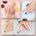 4440 Pcs Crystal AB Nail Rhinestones Set with Picker Pencil and Tweezer - Multi-Shape 3D Nail Diamonds for Nail Art and DIY Decoration | Rhinestone Kit B - Buy Online on GoSupps.com