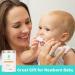 RDUNF Baby Tongue Cleaner - 30 Pcs Infant Disposable Toothbrush Clean Baby Gums + 2 Free Finger Toothbrushes - Gentle Oral Care for Newborns - Buy Online on GoSupps.com