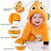 Doladola Unisex Clown Fish Flannel Romper | Baby Boys Girls Pyjamas 2.5-3.5 Years | Spring Autumn Animal One Piece - Buy Online on GoSupps.com