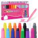 MSDADA 14 Colors Hair Chalk Pen Set for Girls Kids Temporary Hair Color Pens Washable Hair Chalk for Teens Kids Girls Birthday St. Patrick's Day Children's Day Gifts Party Cosplay Festival Hair DIY