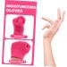 minkissy 2 Pairs Night Moisturizing Gloves Enhancing Cotton Gloves for Dry Hands Dry Hand Gloves Sleeping Gloves Womens Glove Hydrating Lotion Moisturizing Hand Gloves Miss Spa Portable - Buy Online on GoSupps.com
