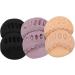 FOMIYES 12 Pairs Lace Five Toe Socks Foot Pads for Heels Socks for High Heels Toe Spacer Socks Toe Separator Socks Foot Liner Covers Forefoot Cushion Inserts Invisible Nylon Gasket Miss - Buy Online on GoSupps.com