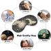 Cute Celestial Alchemy Sleep Mask - Heavenly Soft Blindfold for Zero Eye Pressure - Adjustable Strap for Travel - 1 Count - Buy Online on GoSupps.com