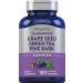 Piping Rock Grape Seed Green Tea & Pine Bark Complex | 180 Capsules | Standardized Extract | Non GMO Gluten Free Supplement