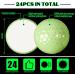 24 Pcs Glow in The Dark Golf Balls - Long Lasting Bright Luminous Balls for Night Golf - Perfect Gift for Men, Women, and Fathers - Buy Online on GoSupps.com