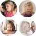 Arqumi Butterfly Hair Clips 12PCS - Colorful Hair Accessories for Girls, Teens, Women - Single-Layer Design in 6 Colors - Buy Online on GoSupps.com