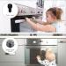 Mum & Cub 5 Pack Stove Knob Covers  Universal Kitchen Stove Knob Cover Comes with 1 Oven Lock  Gas Stove Knob Protection Locks for Child Baby Kids Safety  Black - Buy Online on GoSupps.com
