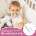 Anulely Pacifier Clip & Holder | Universal Baby Pacifier Leash for Boys & Girls - Ideal Bite Strap Solution - Buy Online on GoSupps.com