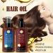 Keratin Hair Oil - Ultra Moist Daily Repair Rich Proteins & Vitamins 120ml | Protect & Nourish Your Hair - Buy Online on GoSupps.com