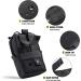 WYNEX Tactical EDC Pouch - Black | Molle Utility Gadget Organizer & Phone Holder Waist Pack - Buy Online on GoSupps.com