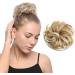Hair Chignon 1pc Messy Bun Hair Slice Synthetic Curly Hair Bun Ponytail Hair Extensions Elastic Bungee Hair Ties for Daily Wear Messy Bun Hair Piece (Color : 9H19) - Buy Online on GoSupps.com