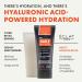 Mens Face Moisturiser - Moisturiser for Men with Shea Oil Vitamin E and Hyaluronic Acid - Mens Skincare for Gentle Exfoliation & Enhanced Skin Elasticity Mens Moisturiser Face Moisturiser for Men - Buy Online on GoSupps.com