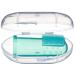 Baby Finger Toothbrush with Case - Silicone Gum Massager for Babies and Toddlers | Oral Hygiene Essentials for Newborns | Green - Buy Online on GoSupps.com