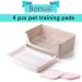 Large Rabbit Litter Box with Bonus Training Pads - Easy to Clean and Leak-Proof - Ideal for Rabbits and Guinea Pigs - 16 x 11.8 x 6.3 - Buy Online on GoSupps.com