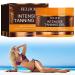 Tanning Gel Luxury Intensive Tanning Gel Intensive Tanning Luxe Gel Haute Beauty Tanning Gel Natural Tanning Accelerator Cream Gel for Sunbeds and Outdoor Sun