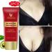 Enhancement Massage Firming Cream | Female Breast Support Aloe Infusion Lotion - Red One Size - Buy Online on GoSupps.com