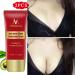 Massage Support Breast Enlargement Cream - Firming Care for Women | Red One Size - Best Personal Skin Care - Buy Online on GoSupps.com