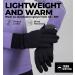 Tough Outdoors Touch Screen Running Gloves - Winter Glove Liners for Texting Sports & Exercise | Medium/Large - Buy Online on GoSupps.com