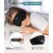Upgraded Bluetooth 5.4 3D Sleep Mask Dual Sides Breathable Sleep Headphones up to 14-Hour Stand-by Bluetooth Eye Masks Wireless Earphones Eye Mask for Sleeping Cool Tech Gadget Travel Essentials Loup Pour Dormir Black - Buy Online on GoSupps.com
