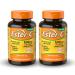 American Health Ester-C 500 mg with Citrus Bioflavonoids - 120 Capsules (Pack of 2) - 24-Hour Immune Support - Non-GMO Gluten Free - 120 Total Servings 120 Count (Pack of 2)