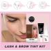 Lash Lift Kit - Aikvigss 4 in 1 Eyelash & Eyebrow Tinting Set | Fast & Effective Lifting for Voluminous Results | Safe Professional Quality - Buy Online on GoSupps.com