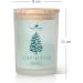 Buy Plant Therapy Northern Fir Candle - 8 oz Hand-Poured Coconut & Soy Wax Refreshing Forest Scent Frosted White Jar with Wooden Lid - International Shipping Available - Buy Online on GoSupps.com