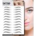 DTT Stickers Waterproof and Safe Long Lasting Eyebrow Transfers Realistic Looking Natural Eyebrows for Woman Makeup Presents E16 - Buy Online on GoSupps.com