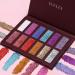 LUXAZA Holographic Glitter Eyeshadow Palette - Metallic Festival Style | Ultra Pigmented Shimmer | Waterproof & Long Lasting Eye Shadows - Colorful Glitter Makeup Kit - Buy Online on GoSupps.com