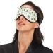Haskirky Light Blocking Eye Mask | Breathable & Adjustable | For Adults Men and Women | Ideal for Travel, Yoga, Meditation | Funny Frogs Pattern | Deep Sleep Aid - Buy Online on GoSupps.com