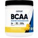 Nutricost BCAA Powder (Pineapple 30 Servings) - Optimal 2:1:1 Ratio