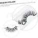 Veemoon 2 Pairs Fake Eyelashes Sequin Eyelash Fluffy Volume Lashes Artificial Eyelashes Women False Eyelash Thick Volume Eyelash Faux Lashes 3d Glitter Powder Make up Chemical Fiber - Buy Online on GoSupps.com