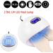 AISENPARTS 72W UV LED Nail Lamp Curing Lamp Gel Nail Dryer with Automatic Sensor 4 Timer Setting Professional Gel Polish Light for Salon and Home Use - Buy Online on GoSupps.com