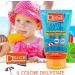 DELICE Lait solaire pour enfants SPF 50+ UVA UVB Vitamine E 100 ml - Buy Online on GoSupps.com