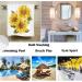 Pfrewn Vintage Sunflowers Hand Towel 16x30 - Ultra Soft & Absorbent | Small Bath & Kitchen Towel for Spring & Summer D cor - Buy Online on GoSupps.com