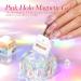 BORN PRETTY 9D Cat Magnetic Gel Nail Polish - Pink Holographic 7ML - Buy Online on GoSupps.com