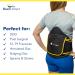 Brace Direct LSO Back Brace for Lower Back Pain Relief | Herniated Bulging Slipped Disc Support Belt for Men & Women - Universal Fit - Buy Online on GoSupps.com