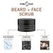 Stubble & Stache Exfoliating Probiotic Charcoal Sugar Scrub for Men - Deep Cleanse Natural Pore Minimizer Pre-Shave Wash Daily Use - 3.4 fl oz - Buy Online on GoSupps.com