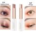 ALNGFUIK Glitter Eyeshadow Stick - 12 Colors, Double Shimmer Gradient Eye Makeup - Buy Online on GoSupps.com