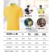 VALANCH Men's Sport Polo Shirt - Moisture-Wicking Collared Tennis Tee - Large (Yellow) - Buy Online on GoSupps.com