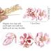 inSowni 4 Pack Luxury Glitter Butterfly Metal French Barrettes for Women Girls - Sparkly Jeweled Gems Crystals Rhinestones Hair Clips (4PCS S3) - Buy Online on GoSupps.com